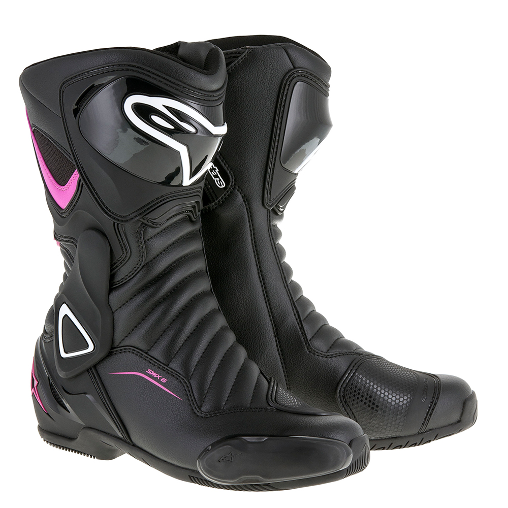 Alpinestars Alpinestars Stella SMX 6 v2 Boot Black Fuchsia & White